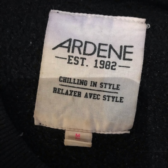 Black Sweatshirt / Crewneck - Picture 2 of 4